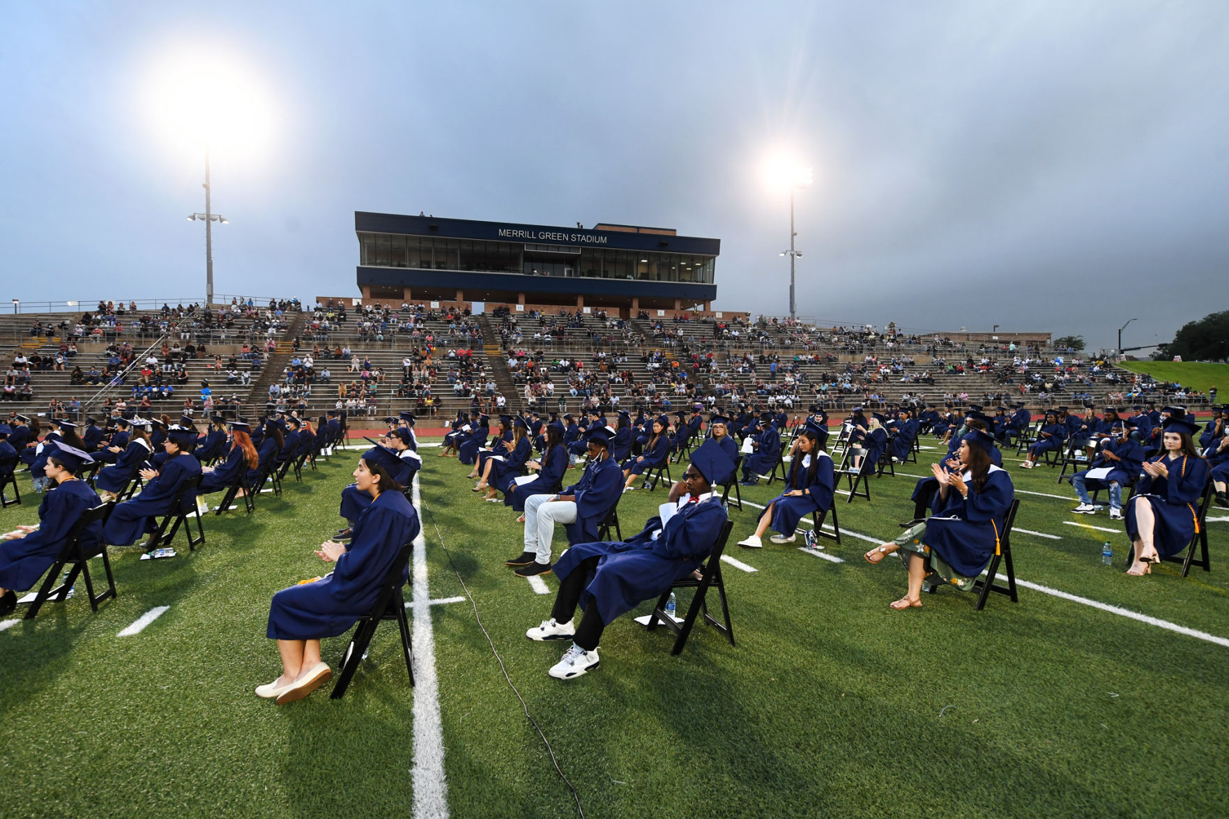 Bryan HS graduation
